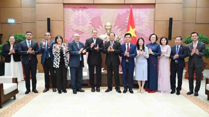 AN participa en celebración del 80° Aniversario de la Independencia de Vietnam