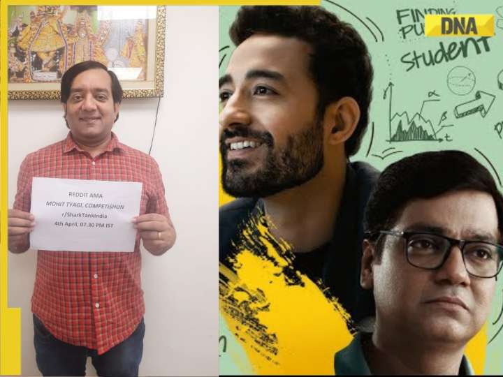 Meet Mohit Tyagi: 'India's most celebrated teacher', will be played by Gagan Dev