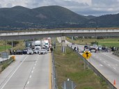 ¿Por qué ejidatarios bloquearon el Arco Norte en Emiliano Zapata, Hidalgo?