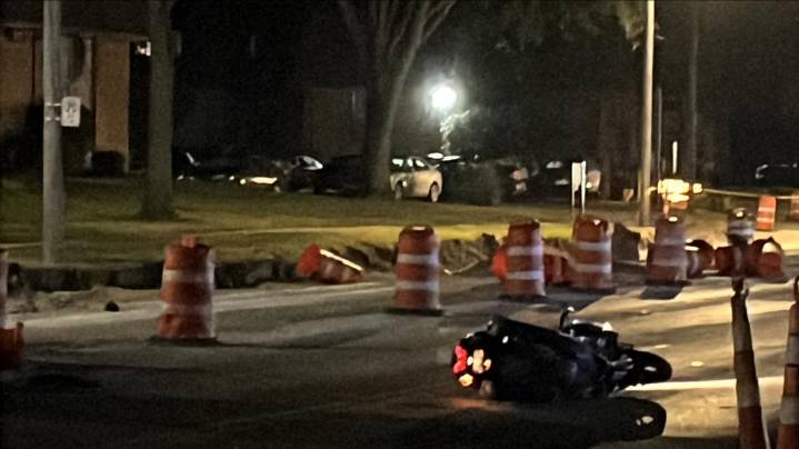 Motorcycle passenger suffers 'severe' injury in west Toledo crash