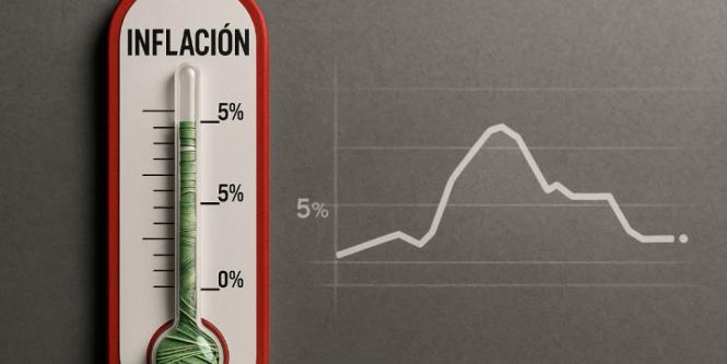 Inflación en Colombia 2025: Corficolombiana advierte estancamiento en la caída y cierre en 5% 