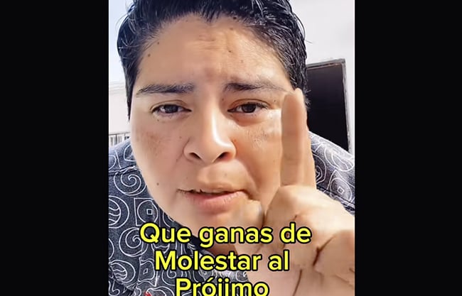 Broma de mal gusto: expone su dirección para ventas y seguidores le mandan a la policía