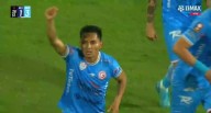 ¡Enmudecen Matute! Goles de Kevin Sandoval y Ezequiel Naya para el 4