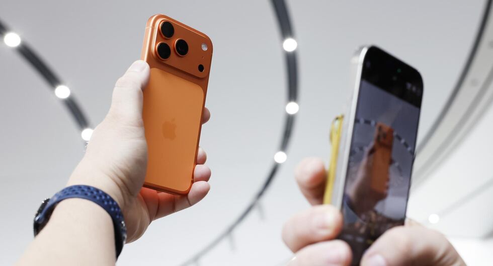Así son los iPhone 17: Apple estrena el modelo Air y renueva por completo el diseño Pro |celulares | móviles 