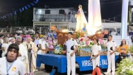 Bolivarenses participaron en actividades en honor a la Virgen del Valle 