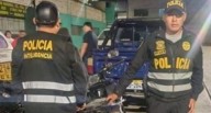 Recuperan tres motocicletas robadas en operativos en Amarilis
