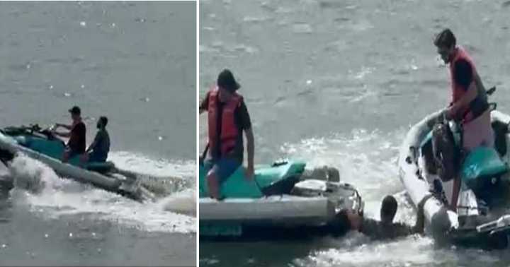 Cruise ship passenger in Puerto Rico jumps overboard allegedly to avoid $16,000 gambling debt
