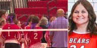 Fans, players wear purple in honor of 16-year-old Dixie County student killed in US 19 wreck