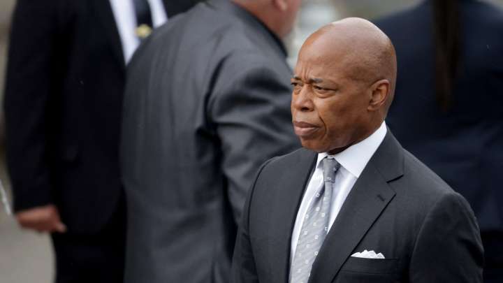NYC Mayor Eric Adams ends longshot re