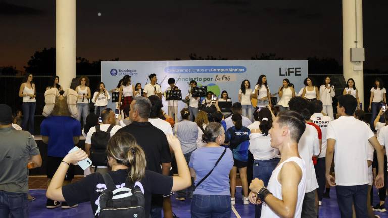 Hacen de la música, el teatro y la danza su bandera de paz