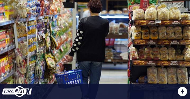 La inflación de agosto fue del 1,9% y acumula un 33,6% interanual