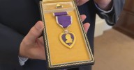 Purple Heart lost for decades returned to Massachusetts family