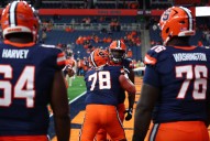 SU football without 2 starters vs. UConn on Saturday