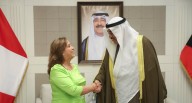 Dina Boluarte se reunió con el príncipe heredero de Kuwait y participó en Cumbre sobre el Clima 2025 