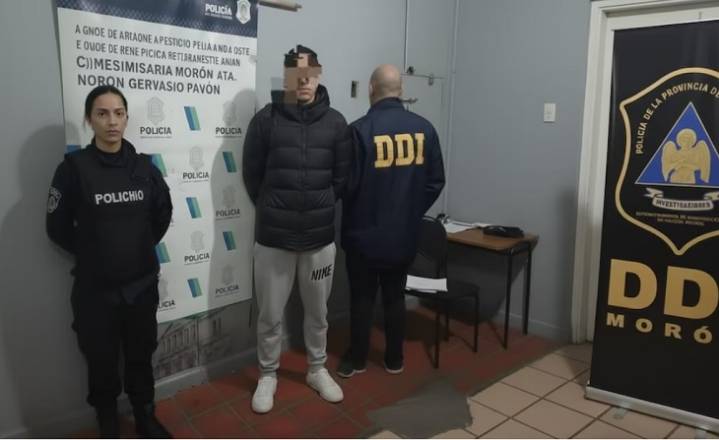 Dos detenidos por el crimen del joven acusado de homicidio en Morón Sur