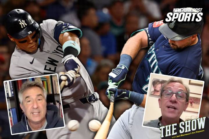 Who is the AL MVP, Aaron Judge or Cal Raleigh?