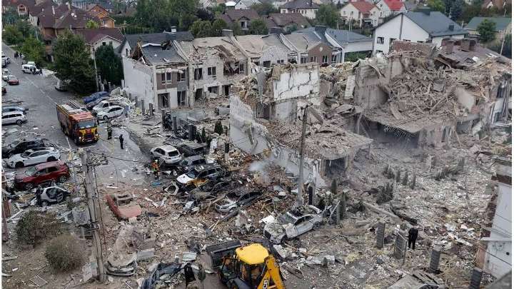 Rusia atacó a Ucrania con 500 drones de combate: al menos cuatro muertos y 40 heridos