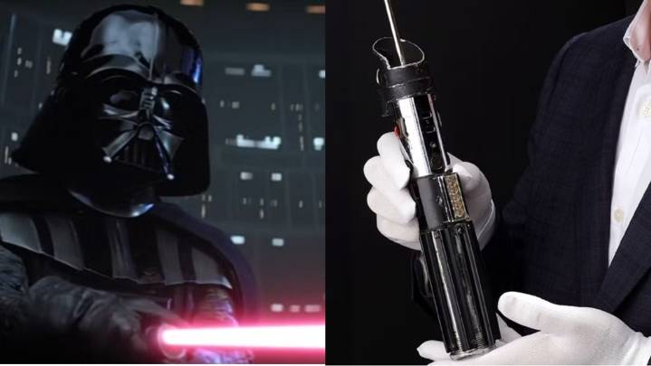 Darth Vader's Lightsaber Just Sold for Nearly $4 Million
