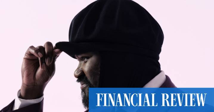 Gregory Porter is black and proud, even if it costs him gigs
