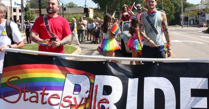 Statesville Pride Festival set for Saturday with parade, performances and celebration of community