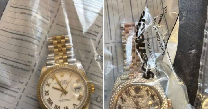 Police issue update after Rolex watches and 'gun' seized in drugs raid