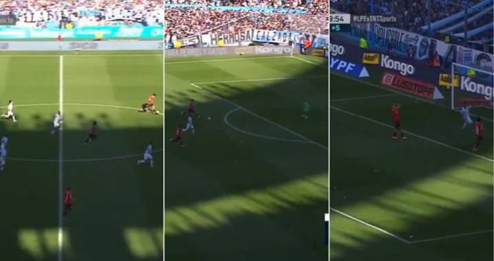 Pudo ser el héroe en la agonía: Pablo Galdames perdió increíble chance en clásico ante Racing