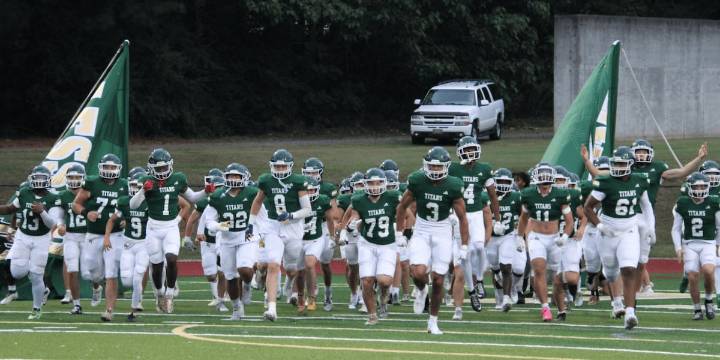 WATCH: Lions and Titans collide as Hebron Christian travels to Blessed Trinity
