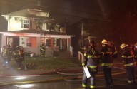 2 People Displaced, 2 Firefighters Injured in East Indy Blaze
