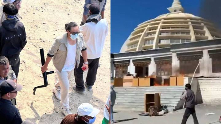 Ladakh Violence: BJP Alleges Congress Councillor Incited Mob On Camera; 48 Arrested