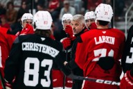 What I'm seeing at Red Wings training camp: Todd McLellan sets competitive Day 1 tone