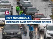 Hoy no Circula frena el miércoles a coches con este engomado en CDMX y Edomex