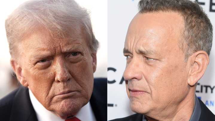 Tom Hanks Has Made His Thoughts On 'Gasbag' Donald Trump Painfully Clear