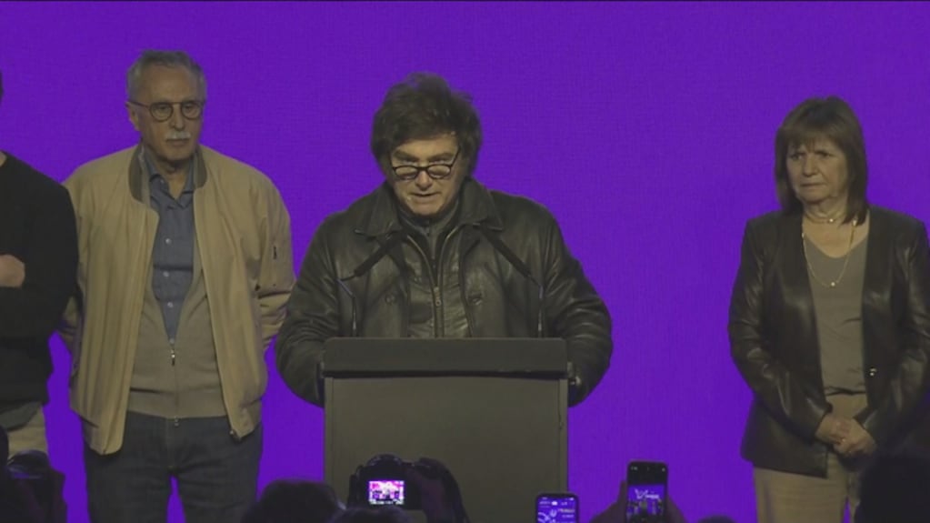 El primer discurso de Javier Milei tras la derrota: “Hemos tenido un revés electoral y hay que aceptarlo”