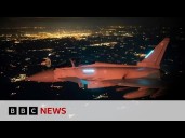 RAF jets join Nato air defence mission over Poland