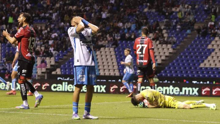 Club Puebla, en la cuerda floja: peor que en los descensos de 1999 y 2005