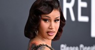 Cardi B loses £10k bum crack piercing down toilet after butt reduction surgery