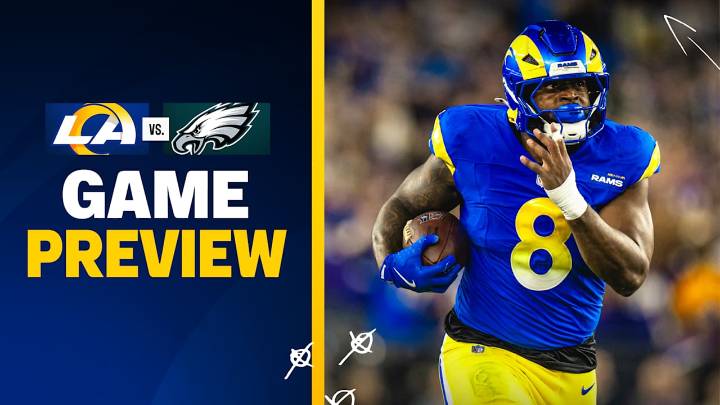 Rams & Eagles tussle in epic early season matchup