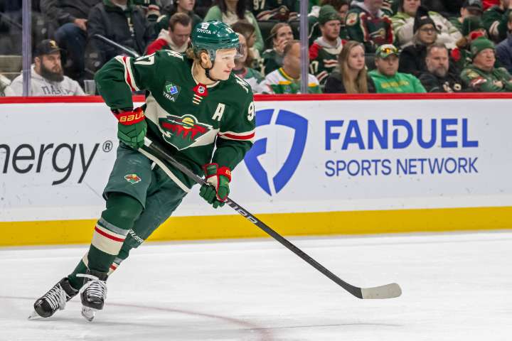 'I don't know where this stuff comes from': Guerin responds to Kaprizov contract report