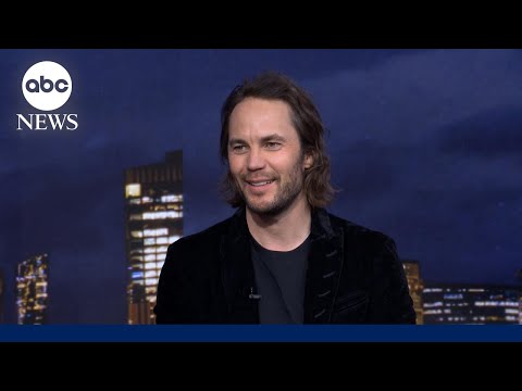 Actor Taylor Kitsch dives headfirst into the world of espionage in new series