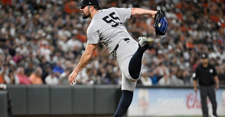Yankees news: Wild Card Series rotation has Carlos Rodón in Game 2