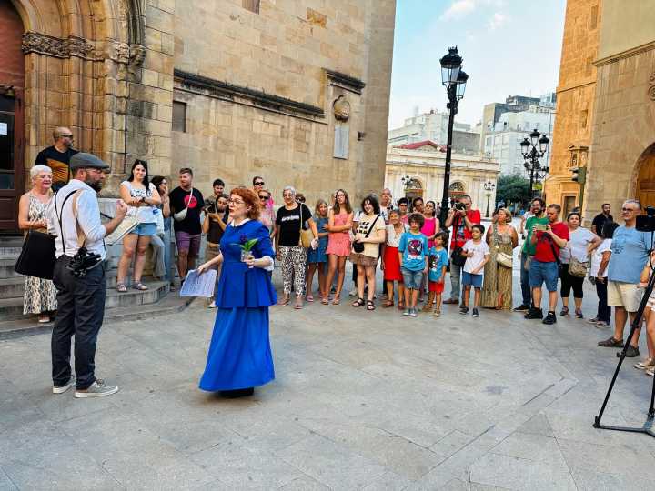 La primera visita teatralizada sobre el eclipse de 1905 en Castellón da inicio a los actos del 774 Aniversario de la ciudad 