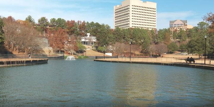 Downtown Columbia park to re-open after multi