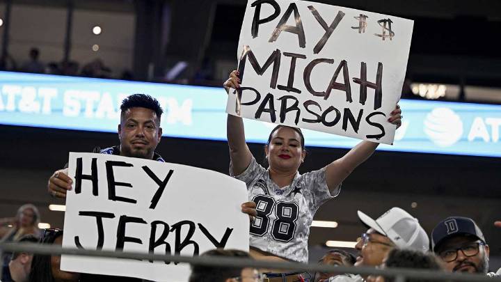 Cowboys rumors: Micah Parsons, Jerry Jones still at odds over details of infamous meeting