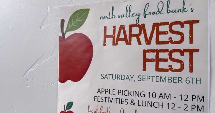 Salute to Service: North Valley Food Bank hosting Harvest Fest