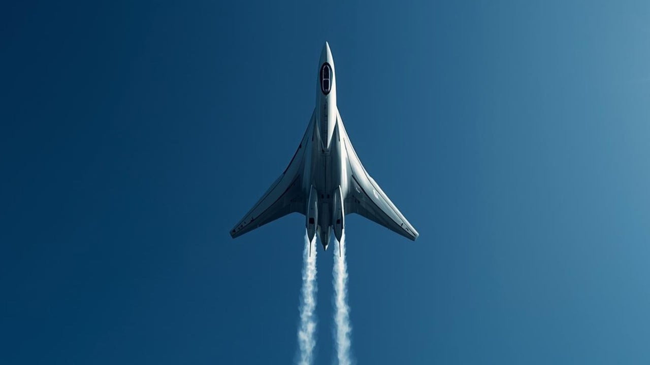El avión supersónico de la NASA que promete viajar de Nueva York y Londres en solo 3 horas: busca romper la barrera del sonido