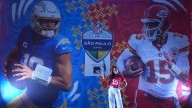 Chiefs draw more fans in Brazil but some supporters disappointed Taylor Swift nowhere to be seen