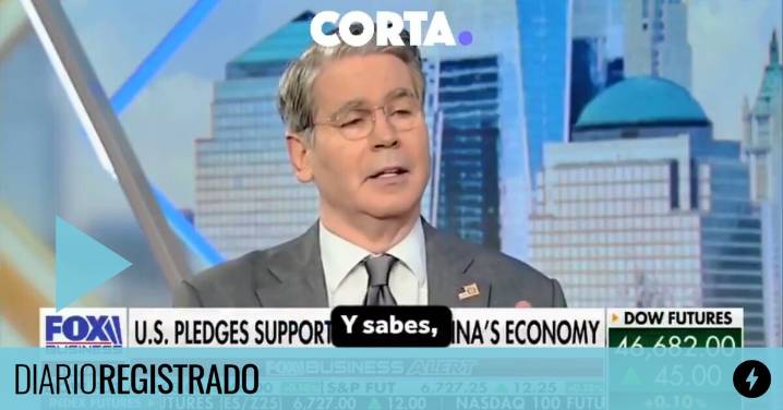 Scott Bessent, secretario del Tesoro de EE.UU.: "Mientras Milei siga con su economía podemos ayudarlo a llegar a las elecciones"