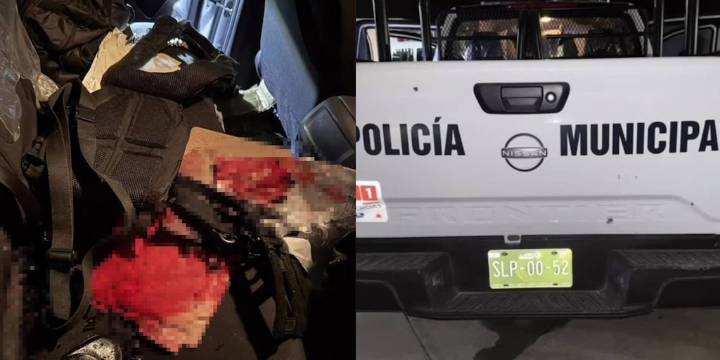 Sujetos armados emboscan comandancia municipal en Ciudad del Maíz, San Luis Potosí: hay un policía muerto