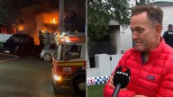 Big Brother’s Mike Goldman reveals what saved his life after waking up to find Brisbane home engulfed in fire