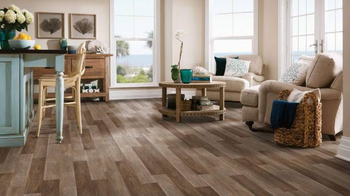 Adiós piso flotante: esta es la nueva moda que requiere menos mantenimiento y queda mucho más lindo